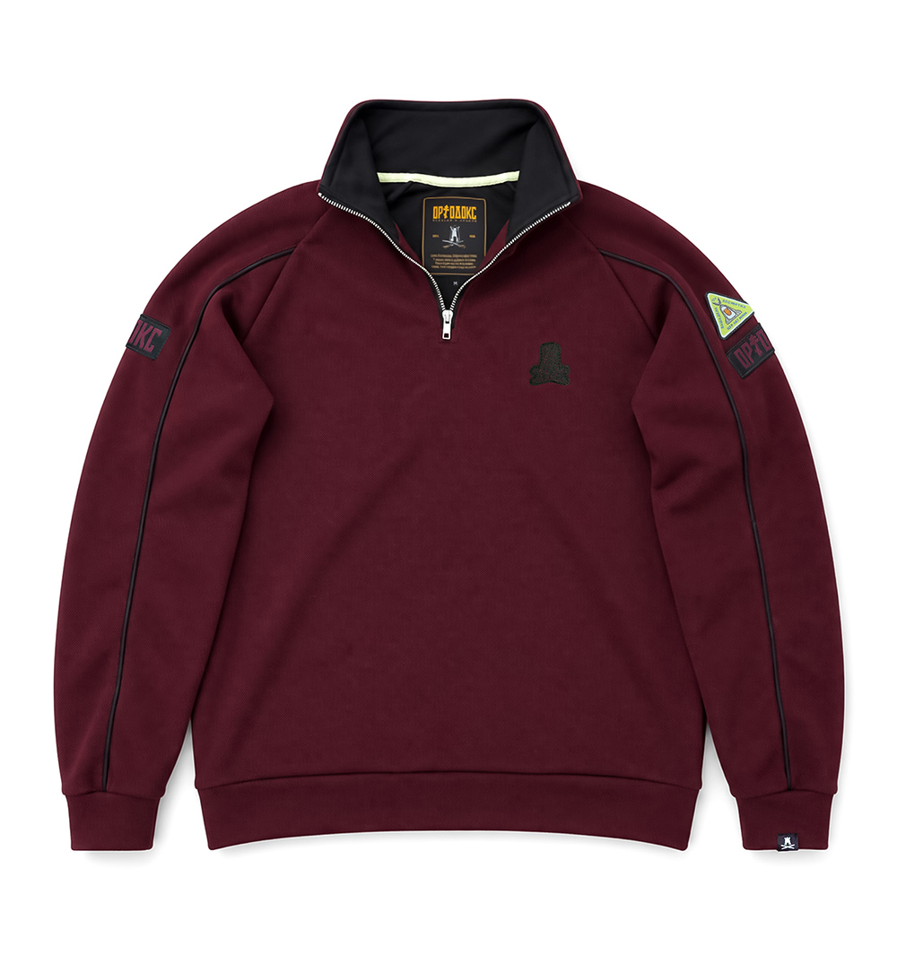 Ortodoks Cer rubin 1/4 zip