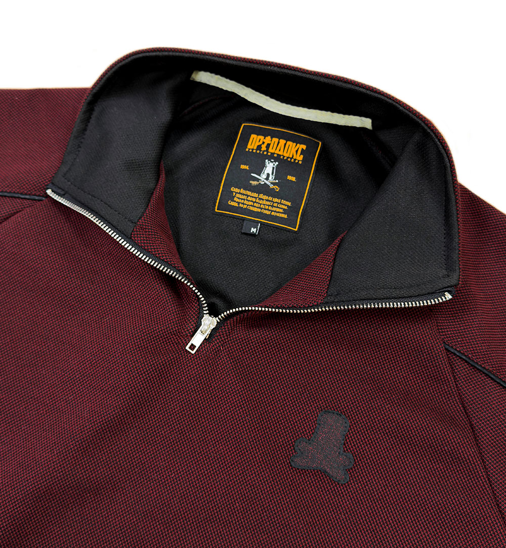 Ortodoks Cer rubin 1/4 zip
