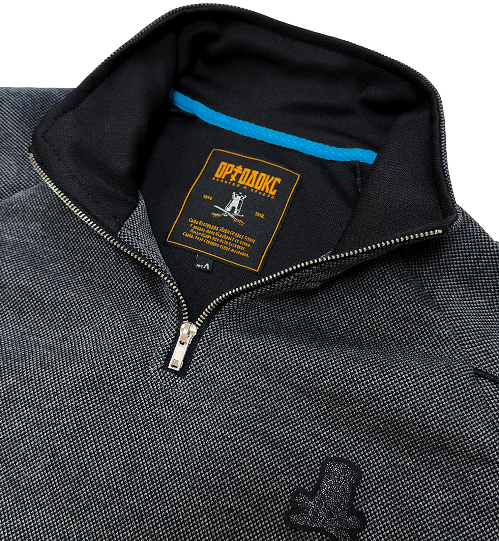 Ortodoks Kajmakčalan 1/4 zip